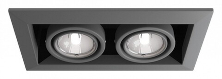 Встраиваемый светильник Maytoni Metal Modern DL008-2-02-S