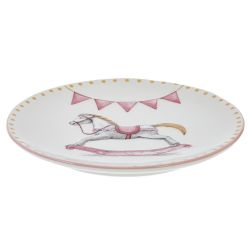 GAEM Тарелка "Лошадка", L20 W19,5 H2 см
