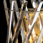 Citilux Ингвар CL334423 Бра хрустальное с выключателем Бронза