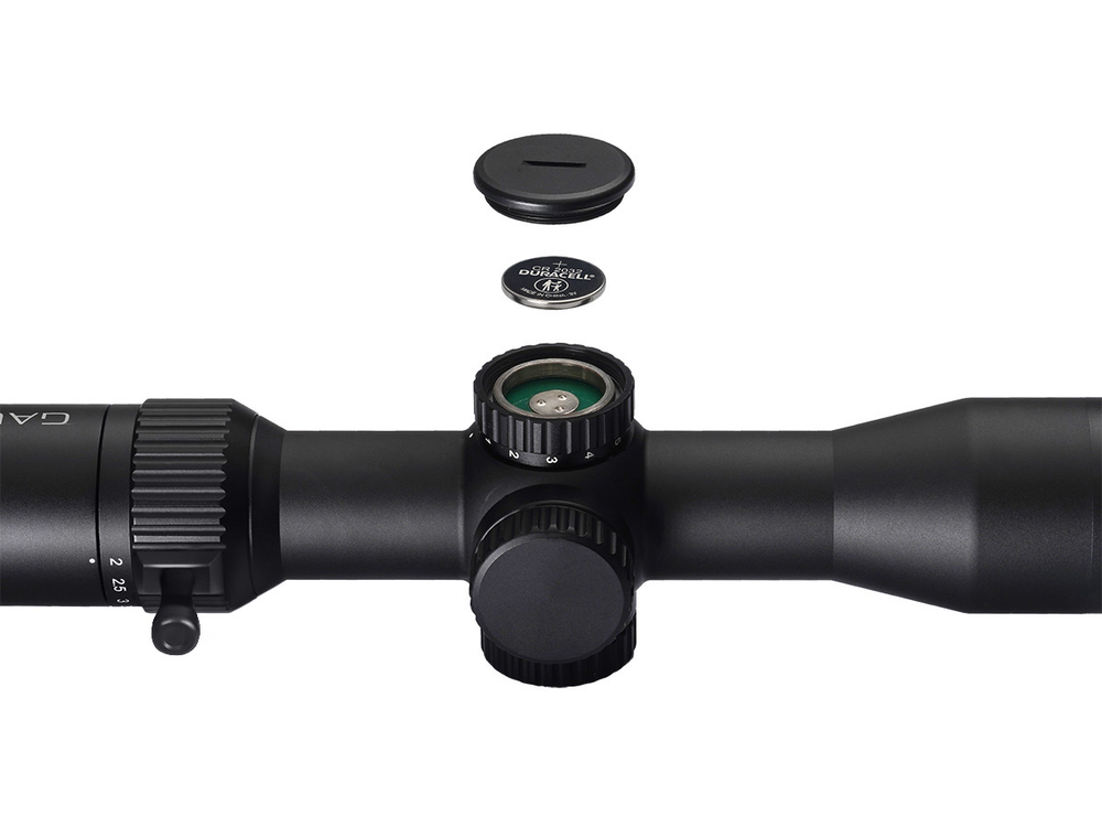 Прицел Gaut Amber 2-8x36, сетка 27 (Mil-Dot), 0.1 МIL