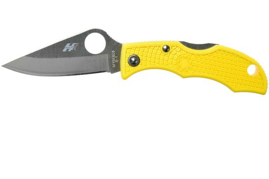 Складной нож Spyderco Ladybug LYLP3 c клинком из стали H1, рукоять FRN