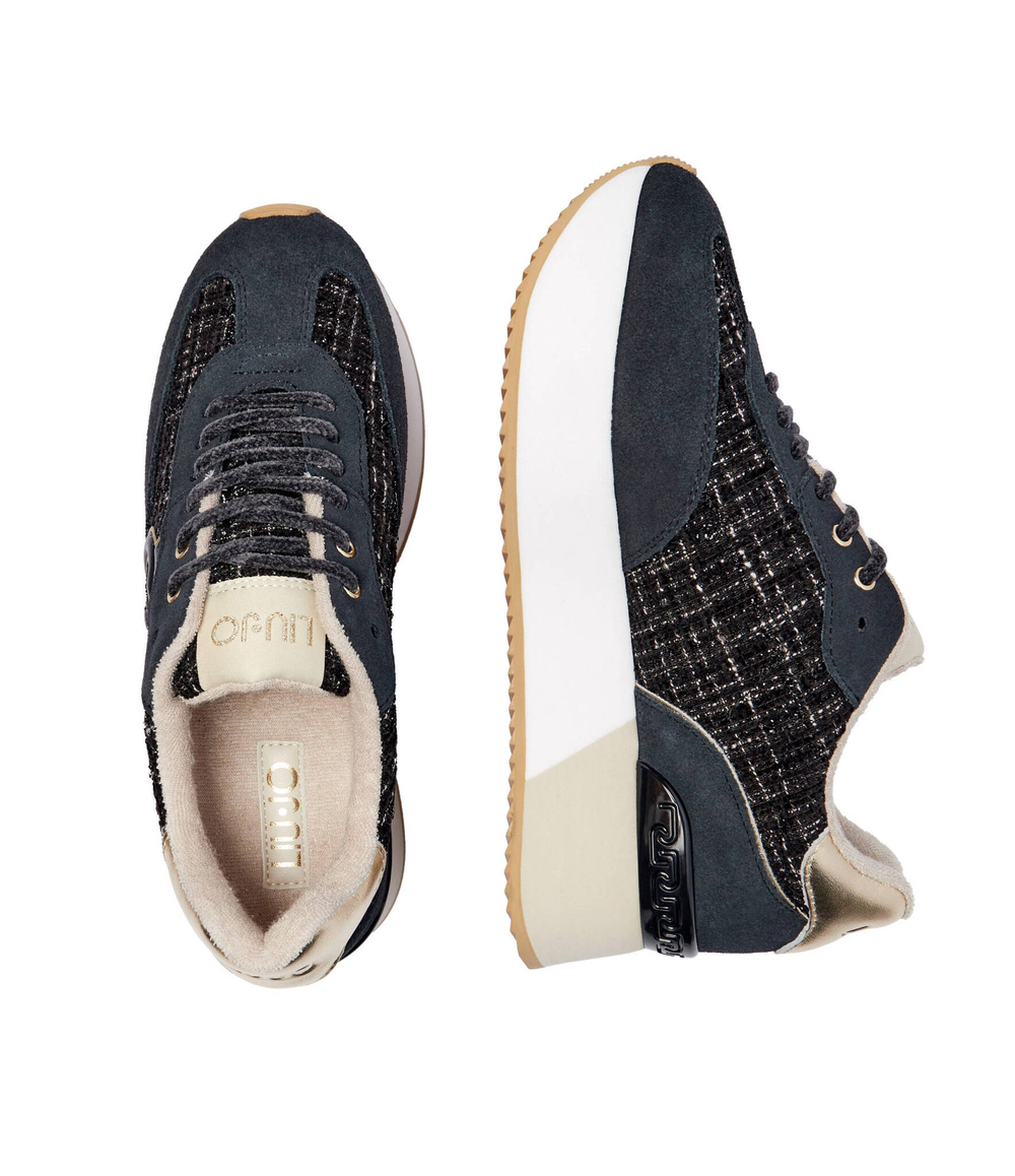 Кроссовки DREAMY 02 Liu Jo - темно-синий(BF4037 PX518)