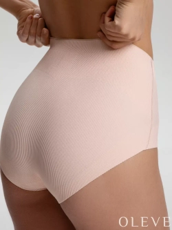 Бесшовные утягивающие трусы Plus size