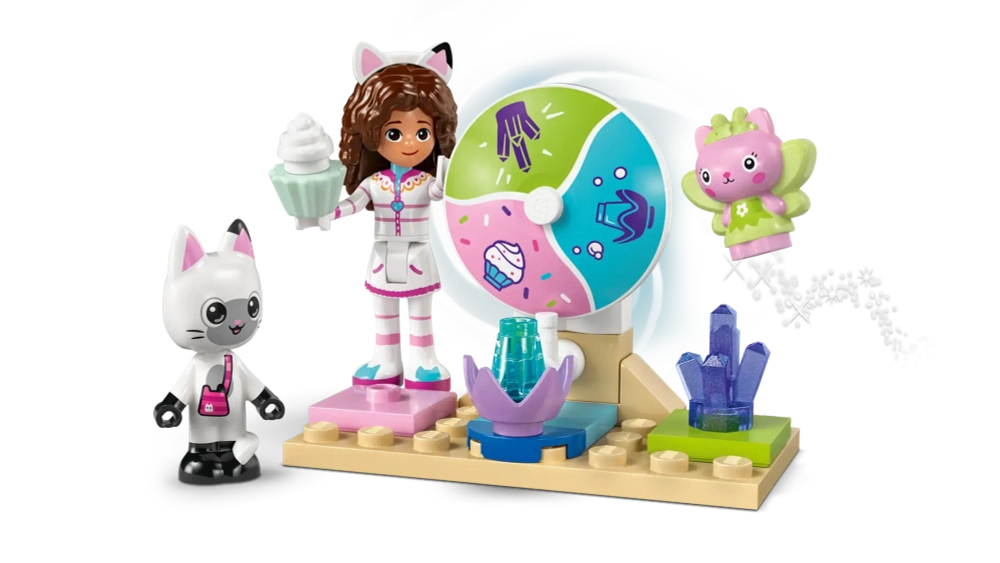 Конструктор LEGO Gabby's Dollhouse 11205 Гора сладостей и Кошачий сад