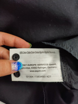 Платье-рубашка Esprit из хлопка 44 размер