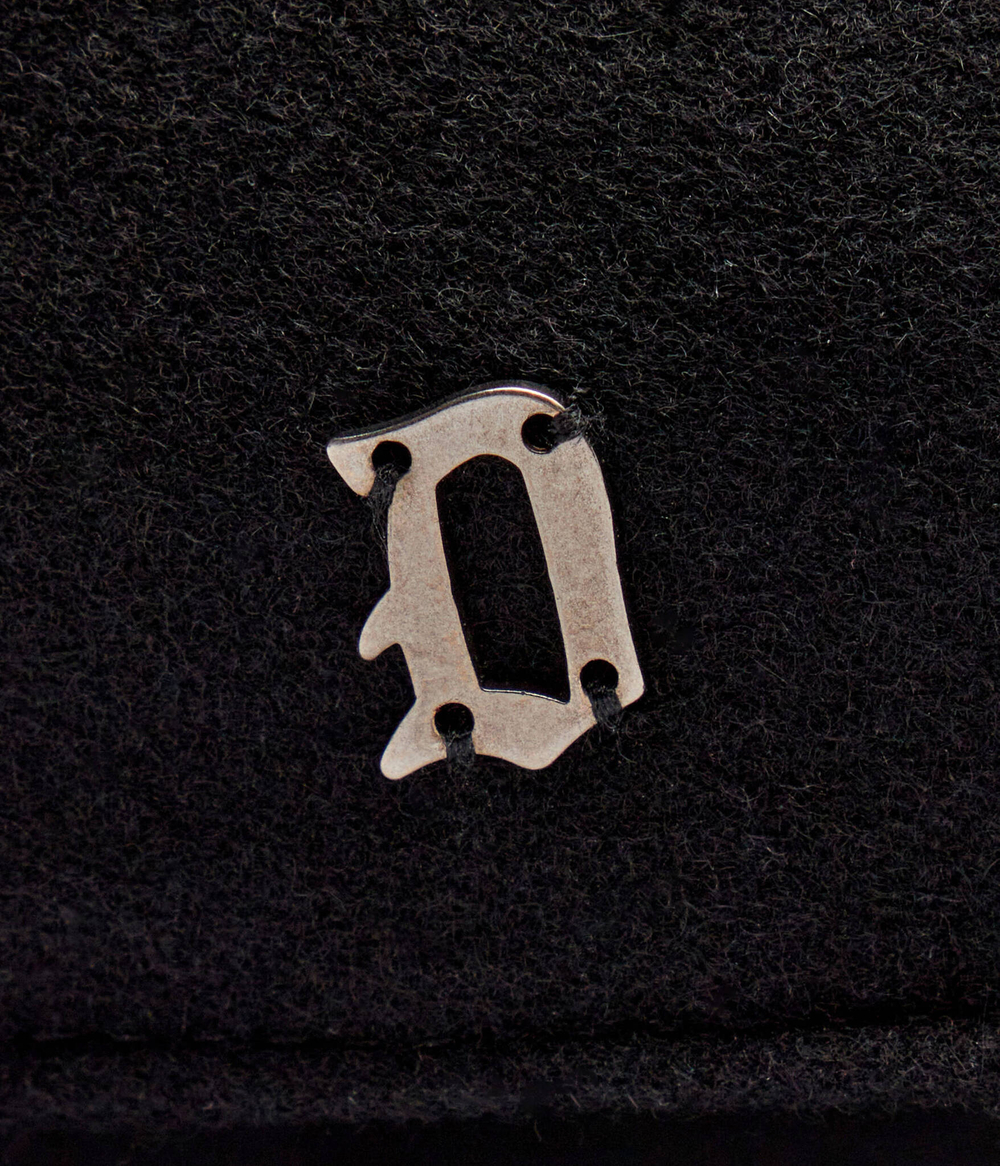 Хлопковая кепка DONDUP - made in Italy - черный(UQ077 WF0140U XXX)