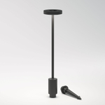 Грунтовый светодиодный светильник Elektrostandard Verano 35185/S черный