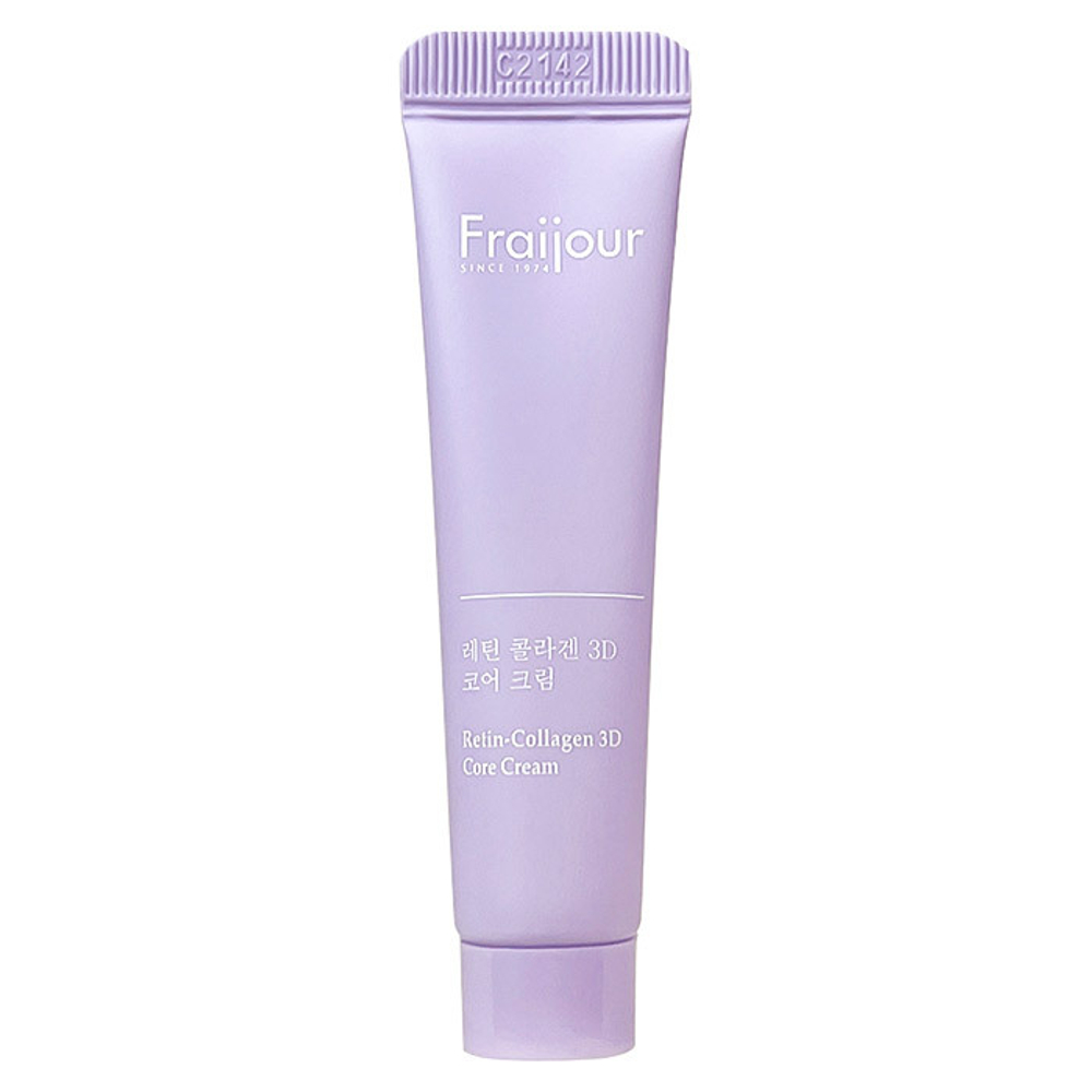 Моделирующий лифтинг-крем c коллагеном и ретинолом Fraijour Retin-Collagen 3D Core Cream — 10 мл