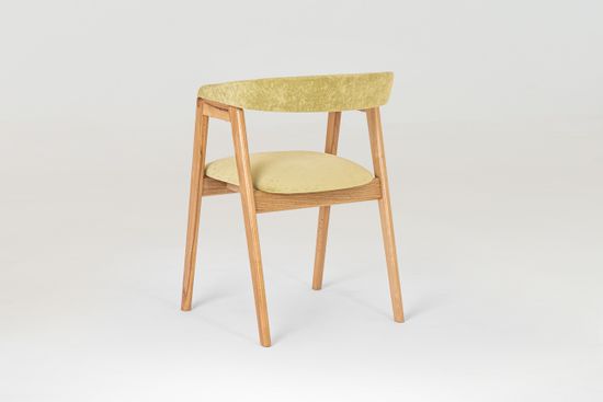 Кресло Лондон (бук/б/т светлый бук/ткань Santorini 06)