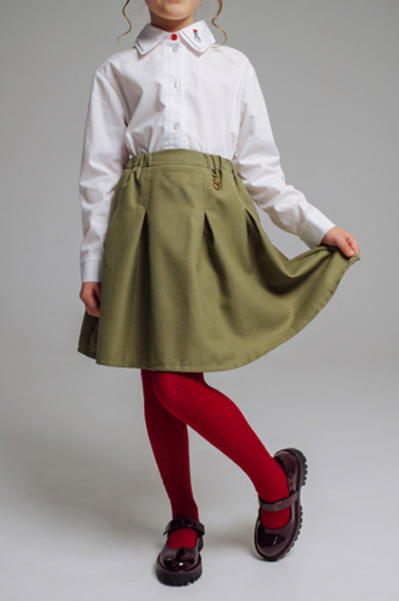 Юбка школьная "Ирис" коллекция "Нобель"