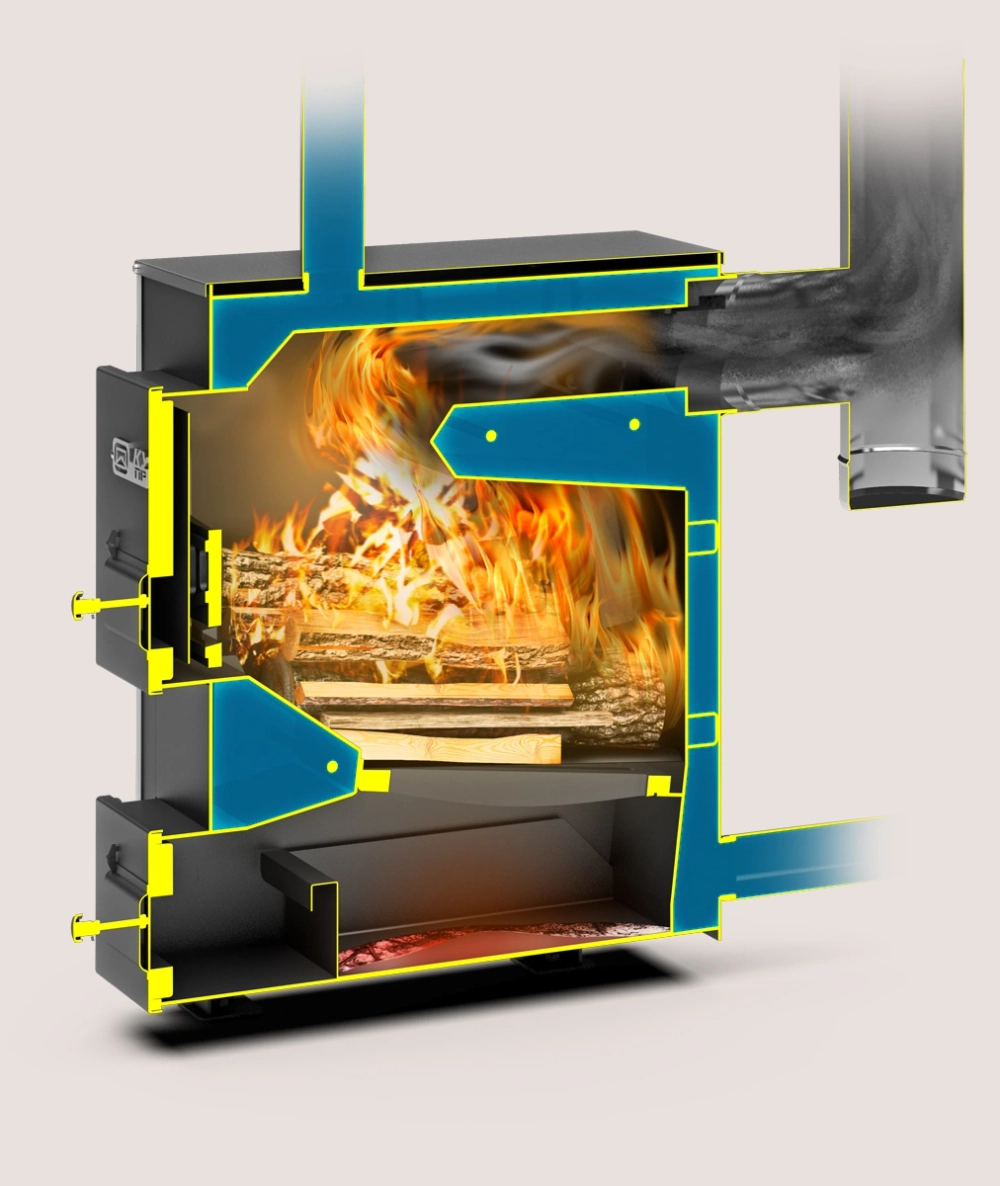 Отопительный котел Куппер ПРАКТИК-8 (1.1)