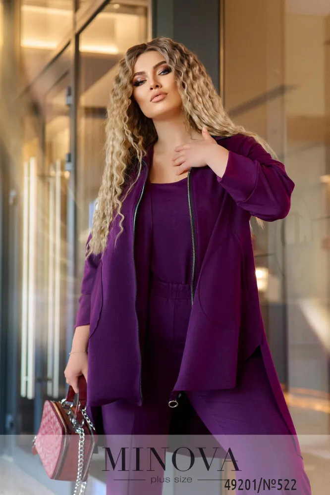 Костюм 522-фуксия Minova