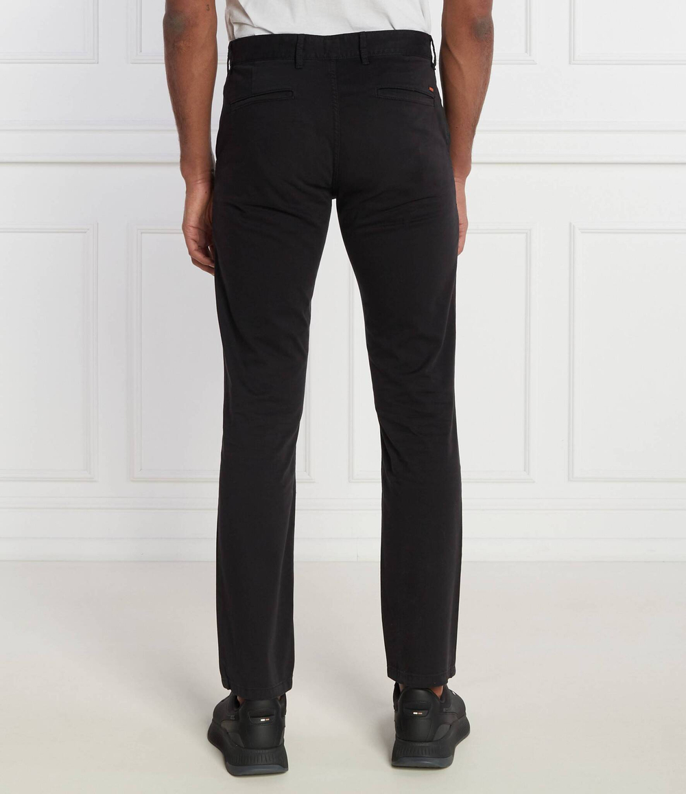 Чиносы BOSS ORANGE - черный(50510933)