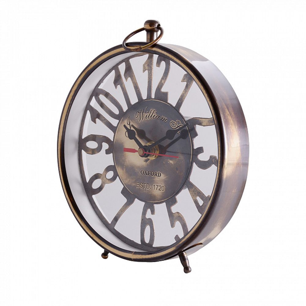 Настольные часы "Христофор Колумб"