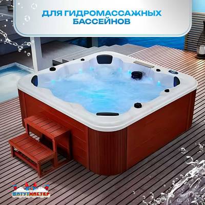 Песочный фильтр для бассейна до 52 м³ с насосом KP256, до 30 кг песка, 6,5 м³/ч, WL-ADG400Е