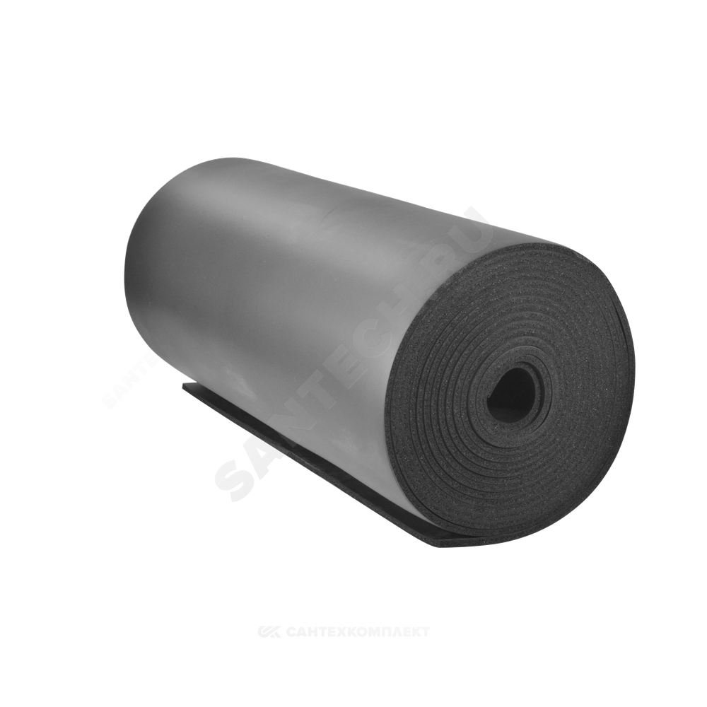 Рулон вспененный каучук ENERGOCELL HT 13/1,0-14 Тмакс=150°C черный Energoflex ECLR13114HT