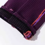 Носки Ymkashix Star фиолетовые