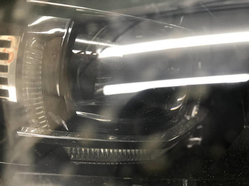 Битая Фара правая VW Tiguan 2 (2016-2020) Full LED