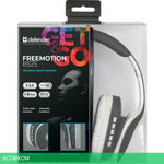 Наушники Defender FreeMotion B525 серый/белый (63527)