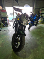Honda NC700S , 2012