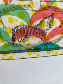 Платок Hermes Tres Grand Apparat