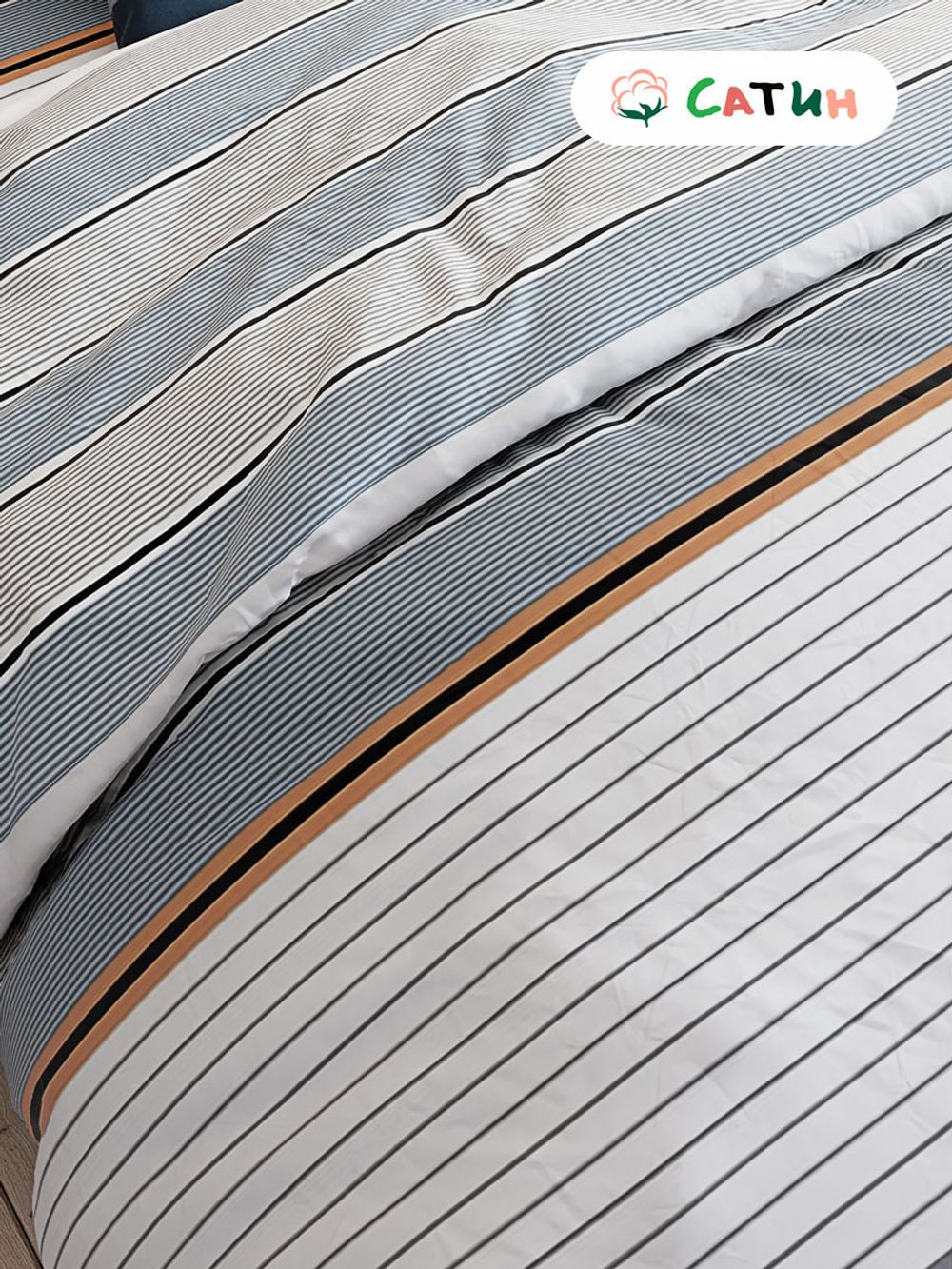 Простынь на резинке Milky Garden "Alaska" 140х200 см