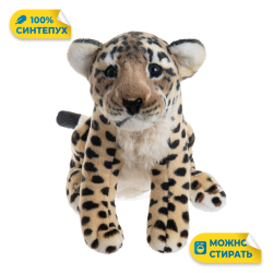 Мягкая игрушка Гепард KiDWoW обнимашка для девочек, мальчиков, малышей в подарок