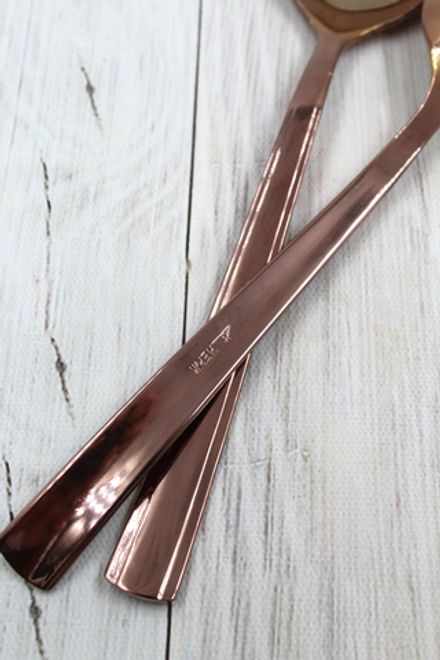 Именная ложка №2 (красное золото)