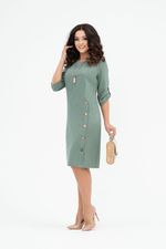 Платье Майра (48-56) Serenada фисташковый (Акция)