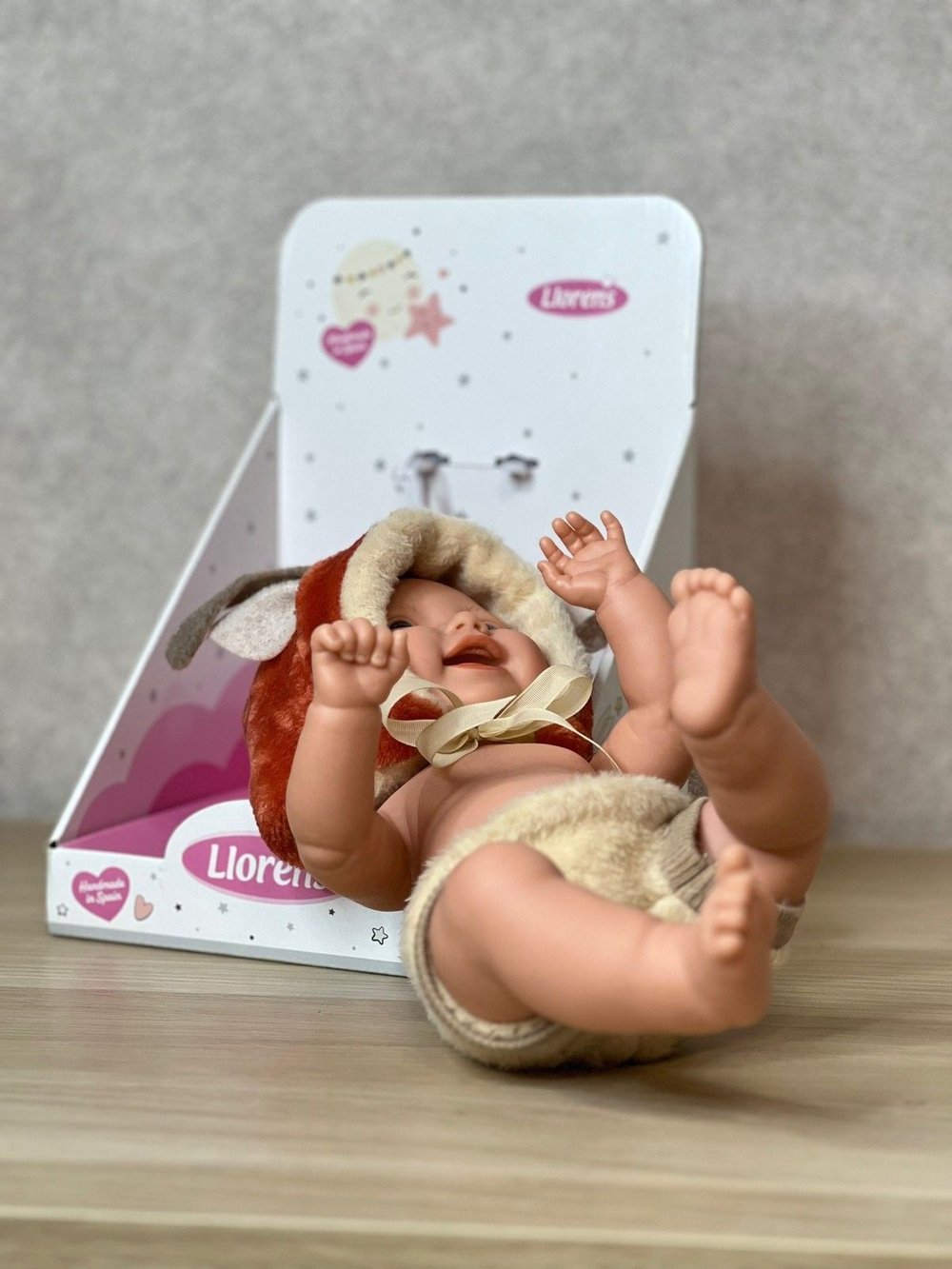 Кукла Llorens виниловая 30см Mini Baby Boy (63202)