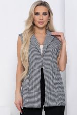 Жилет "Амстердам" (гусиная лапка) Б8611 LT Collection