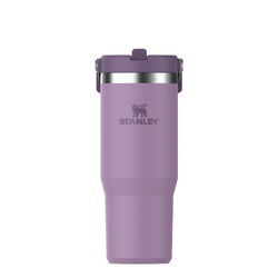 Термокружка Stanley IceFlow Flip Straw Tumbler (0,89 литра), фиолетовая