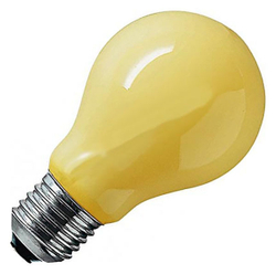 Лампа накаливания обычная 25W R60 Е27 - цвет в ассортименте