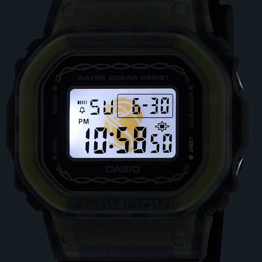 Женские наручные часы Casio G-Shock GMD-S5610RS-8