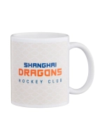 Кружка керамическая с логотипом "Шанхайские Драконы"
