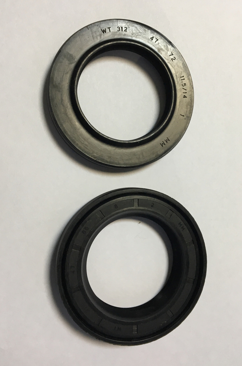 Сальник бака 47x72x11.5/14 (двойной) ELECTROLUX 1249652007