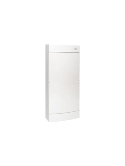 Щит распределительный навесной Unix 4х12мод. IP41 бел. дверь PROxima EKF ux-4x12-nw