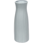 Ваза из пластика «Клэр» 7,5*20см цвет серый