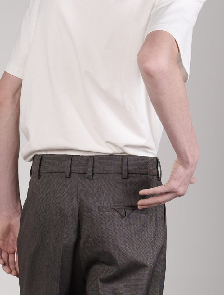 Брюки со складками ALTO