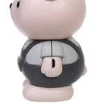 Настольная лампа «Sweet - bear» LED 6,2*6,5*29,5 см, USB 1.5w 3.7v, Зеленый