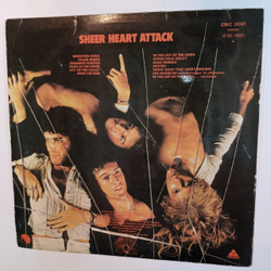 Queen Sheer Heart Attack VG EX (UK 1974)