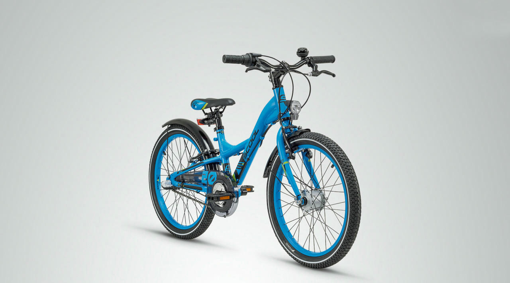 Детский велосипед Scool XXLITE ALLOY 20 3-S (2018)