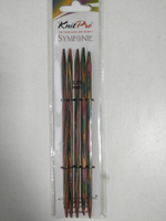 Knit Pro Symfonie чулочные спицы, размеры в ассортименте