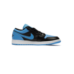 Кроссовки Jordan 1 Low "Black University Blue"