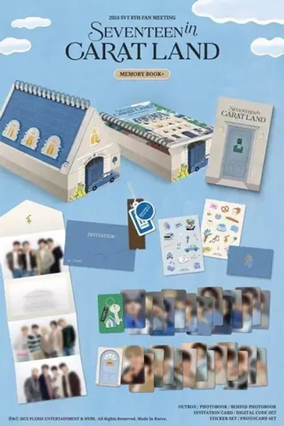 SEVENTEEN - 2024 SVT 8TH FAN MEETING [SEVENTEEN in CARAT LAND]