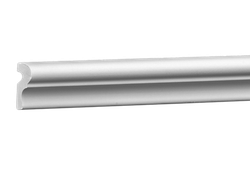 Молдинг пенополиуретан, 2000x12x23 мм