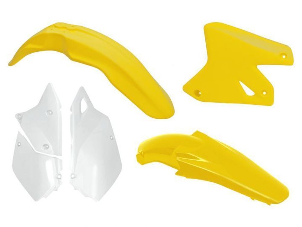 Комплект пластика для Suzuki DRZ400E RTech R-KITDRZ-OEM-411