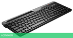 Клавиатура A4Tech Fstyler черный/серый (FBK25)