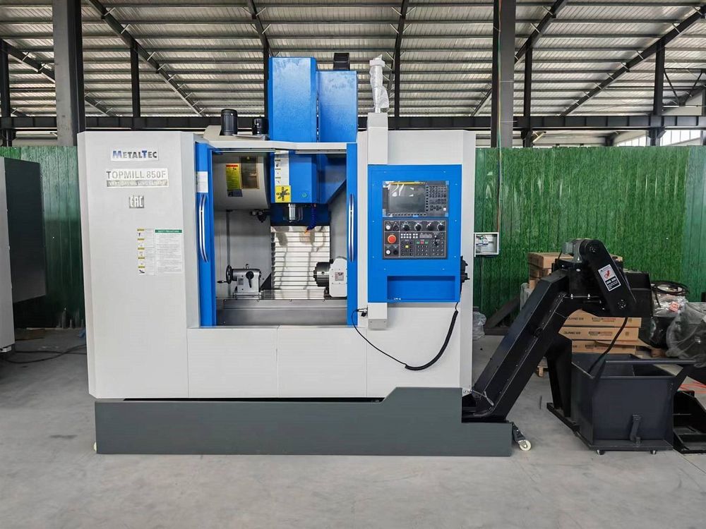 Вертикальный обрабатывающий центр с ЧПУ MetalTec TOPMILL 1360F (ремень)