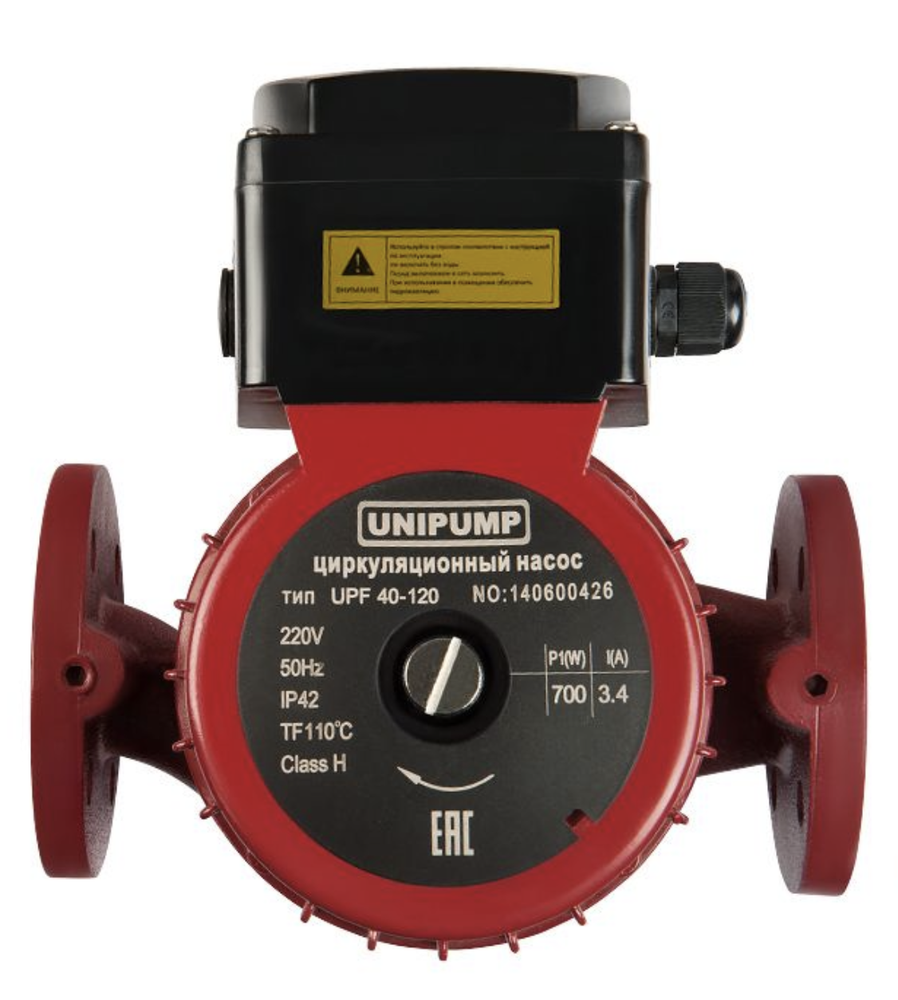 Циркуляционный насос Unipump UPF 40-160 250